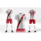 Dijital Baskı Erkek Futbol Forma - 17